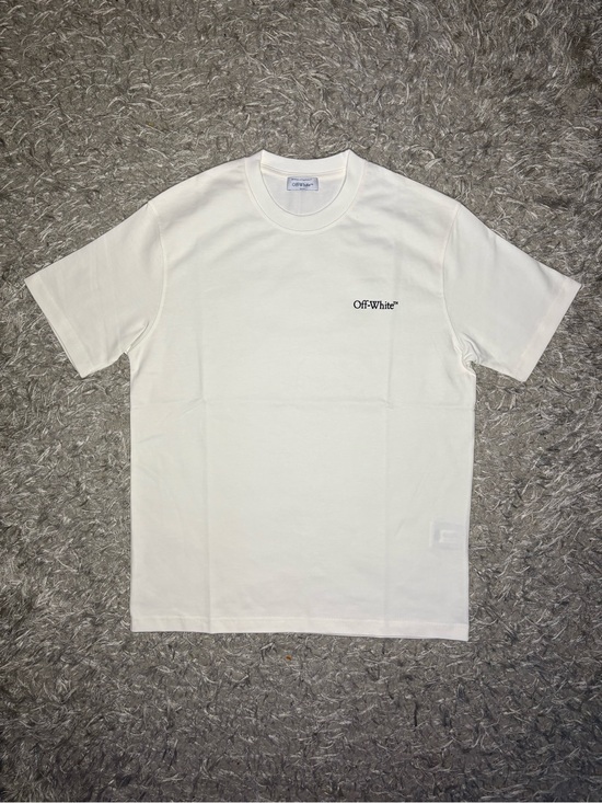 Off-White Other - Off-White White Arrow Print T-Shirt
